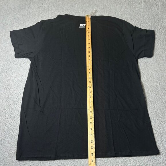 UFC UIsrael Adesanya Tee‎ Mens XL Black Auckland New Zealand Fight Pride NEW - Picture 6 of 8